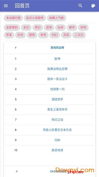 小说解析