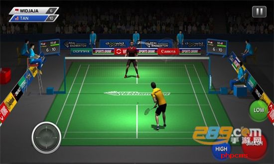 real badminton游戏(真人羽毛球3D)汉化最新版本