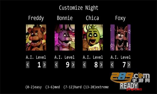 fnaf1移动版游戏(Five Nights at Freddys)最新版本