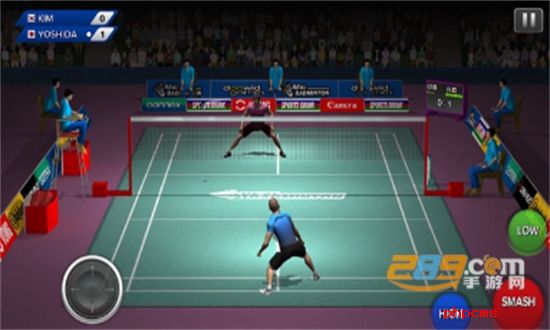 real badminton游戏(真人羽毛球3D)汉化最新版本
