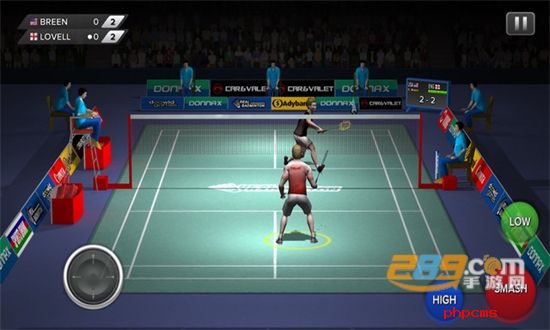 real badminton游戏(真人羽毛球3D)汉化最新版本