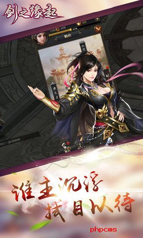 剑之缘起游戏