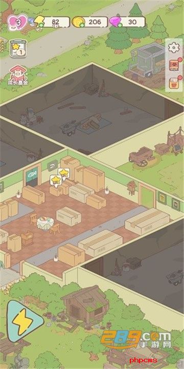 Cats Mansion快乐方块屋家庭模拟器中文版