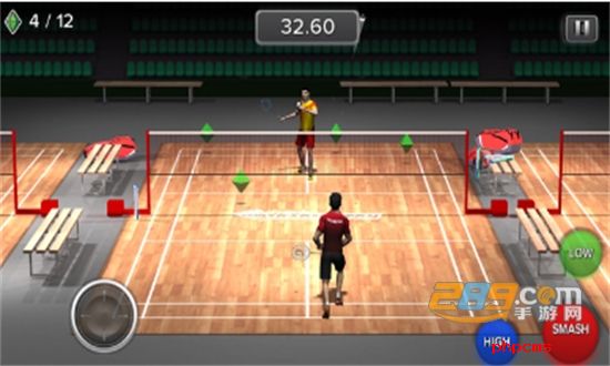 real badminton游戏(真人羽毛球3D)汉化最新版本