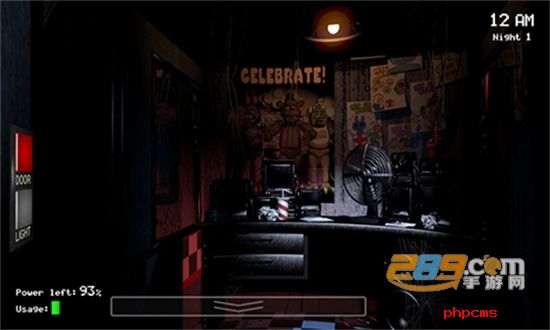 玩具熊的午夜后宫无限电量(Five Nights at Freddy)最新版