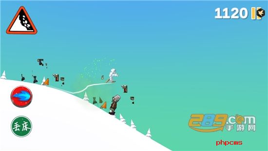 SkiSafari滑雪怪大冒险游戏正版