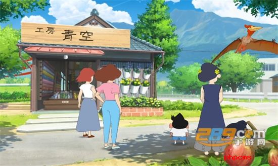 蜡笔小新我与博士的暑假官方正版手游最新版