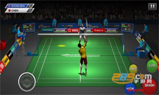 real badminton游戏(真人羽毛球3D)汉化最新版本