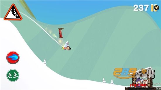 SkiSafari滑雪怪大冒险游戏正版