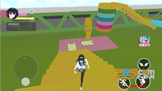 逃离大香蕉跑酷正式版