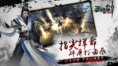 武当剑无限元宝版