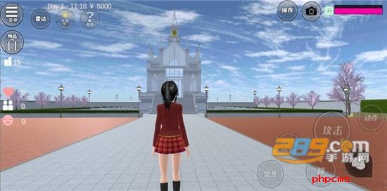 樱花校园模拟器4中文版很多钱破解版