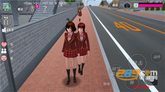 樱花校园模拟器美容院版本游戏(SAKURA SchoolSimulator)安卓最新版2023