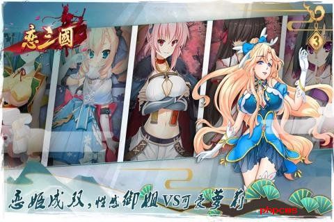 恋三国九游版