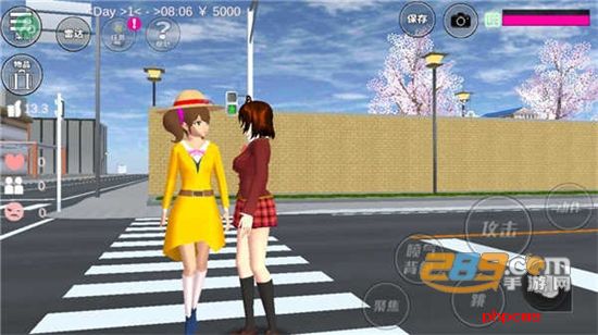 樱花校园模拟器美容院版本游戏(SAKURA SchoolSimulator)安卓最新版2023
