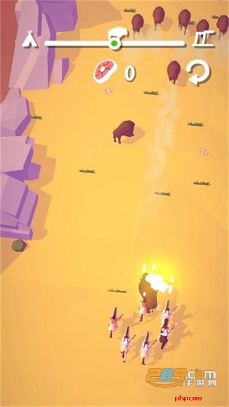 水牛跳跃游戏(BuffaloJump)安卓手机版