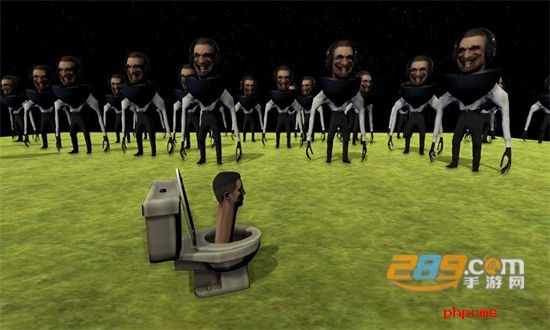 马桶人战争沙盒游戏(Toilet War Sandbox Simulator)官方正版安卓版