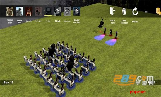 马桶人战争沙盒游戏(Toilet War Sandbox Simulator)官方正版安卓版