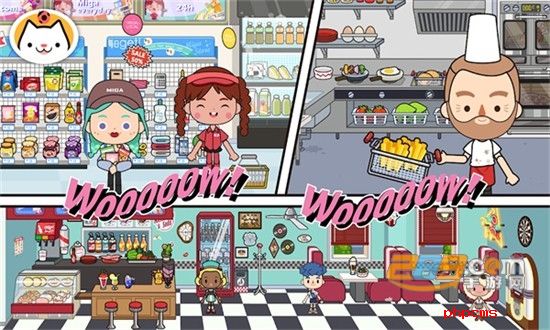 miga towe my world1.65版无广告手游(米加小镇世界)官方版