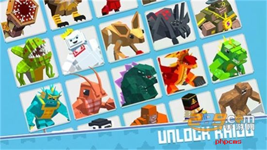 粉碎城市怪兽大作战游戏(Smashyio)官方正版最新版