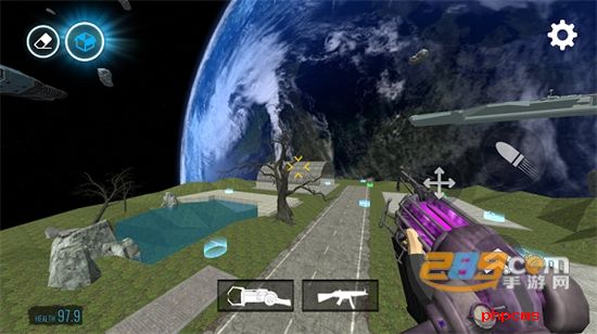 太空沙盒汉化版游戏(Sandbox In Space)安卓手机版