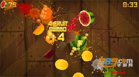 水果忍者游戏(Fruit Ninja)官方正版手机版