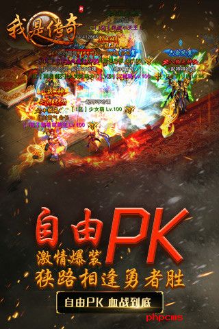 我是传奇