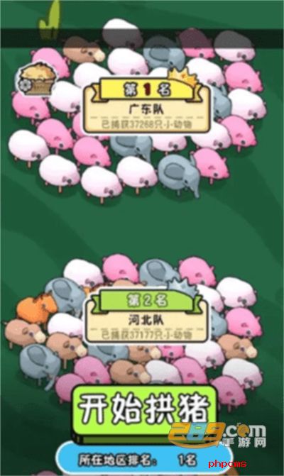 拱了个猪游戏