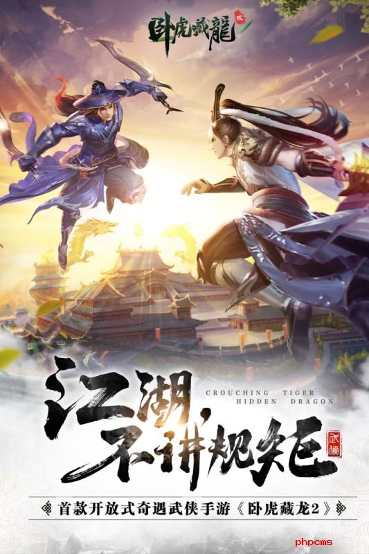 卧虎藏龙贰游戏