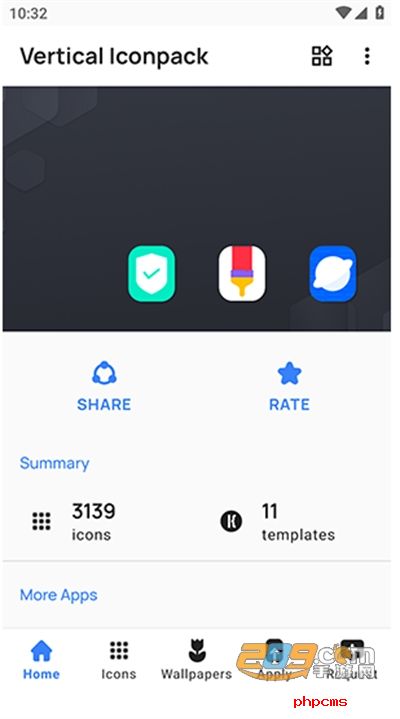 Vertical Iconpack图标包app下载