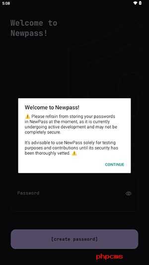 NewPass密码管理