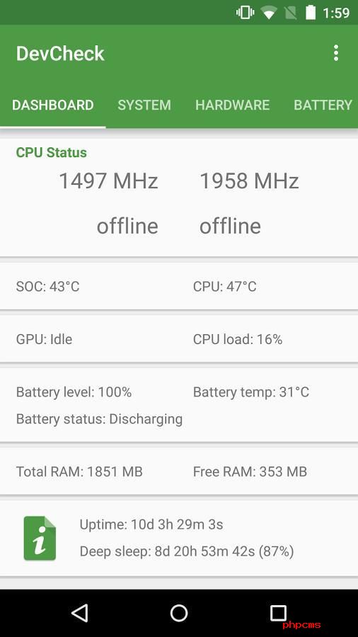 DevCheck