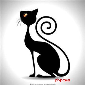 *桶上的黑猫gif图片截图