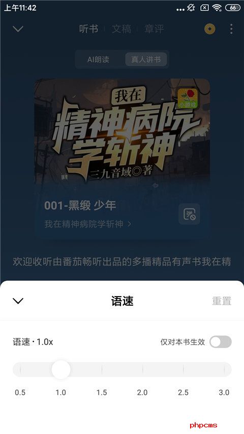 番茄小说vip版截图